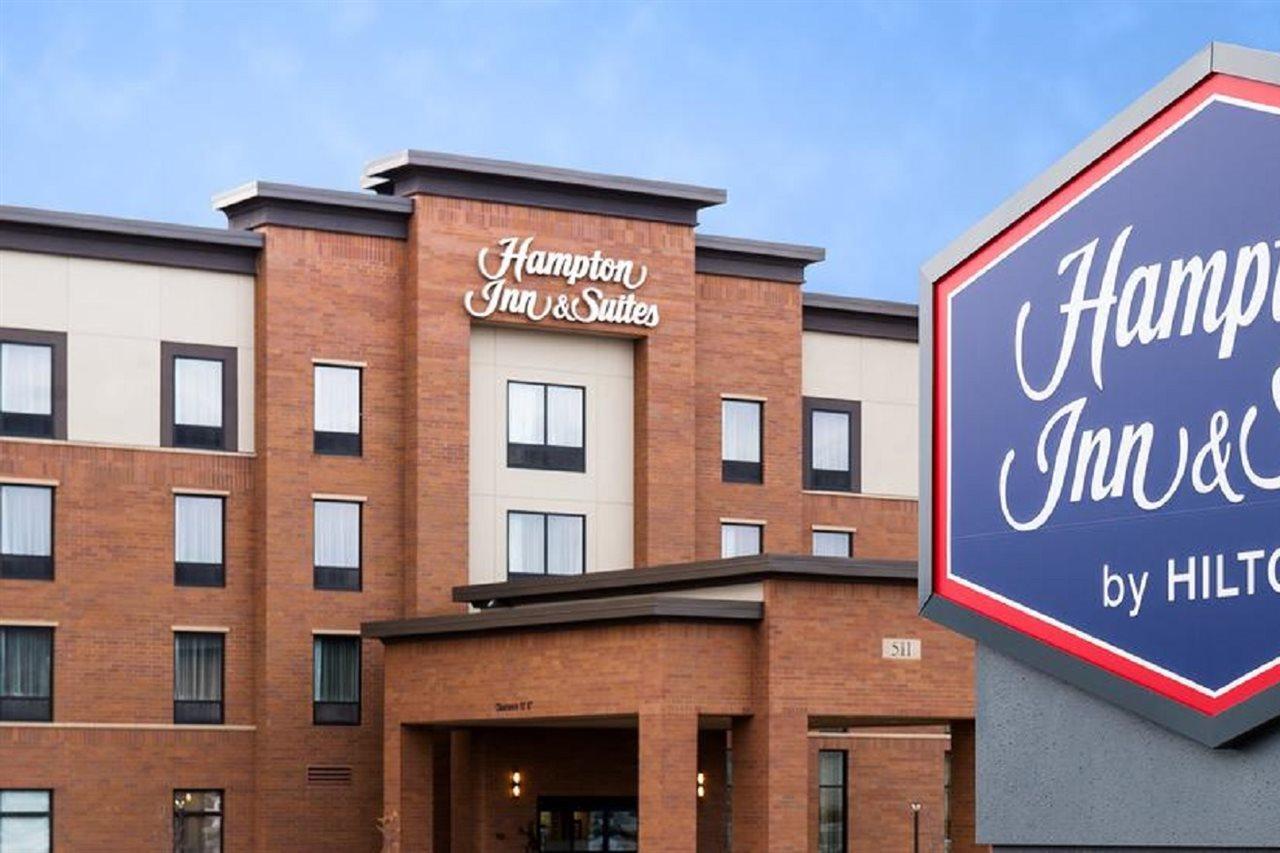 Hampton Inn And Suites La Crosse Downtown Exterior foto